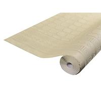 Pro Nappe - Ref R482568I - Mantel de Papel Damasco desechable en Rollo 25 M de Largo X 1,20 M de Ancho - Color de Hilo - Papel de Damasco con Estampado Universal Chic y clásico