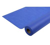 Pro Nappe - Ref R780646I - 5 x Mantel no Tejido spunbond desechable - Rollo 6 M de Largo X 1,20 M de Ancho - Color Azul Marino - Material Resistente al desgarro, Repelente al Agua y limpiable