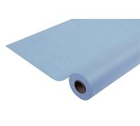 Pro Nappe - Ref R781025I - Mantel no tejido spunbond desechable - Rollo de 10 M de largo X 1,20 M de ancho - Color azul cielo -Material resistente al desgarro, repelente al agua y que se puede limpiar