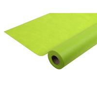 Pro Nappe - Ref R781031I - Mantel no Tejido spunbond desechable - Rollo 10 M de Largo X 1,20 M de Ancho - Color Verde Kiwi - Material Resistente al desgarro, Repelente al Agua y Que se Puede Limpiar
