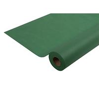 Pro Nappe - Ref R785007I - Mantel no Tejido spunbond desechable - Rollo de 50 m de Largo X 1,20 m de Ancho - Color Verde Abeto - Tejido antidesgarro, Repelente al Agua y Que se Puede Limpiar