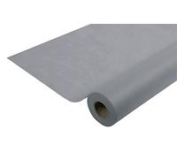 Pro Nappe - Ref R785030I - Mantel no Tejido spunbond desechable - Rollo 50 M de Largo X 1,20 M de Ancho - Color Gris - Tejido Ripstop, Repelente al Agua y limpiable