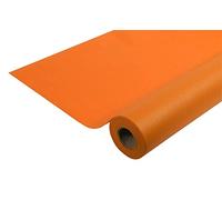 Pro Nappe - Ref R785043I - Mantel no Tejido Hilado desechable - Rollo 50 M Largo X 1,20 M Ancho - Color Naranja - Tejido Ripstop, Repelente al Agua y limpiable