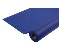 Pro Nappe - Ref R785046I - Mantel no Tejido spunbond desechable - Rollo 50 M de Largo X 1,20 M de Ancho - Color Azul Marino - Tejido Ripstop, Repelente al Agua y Que se Puede Limpiar