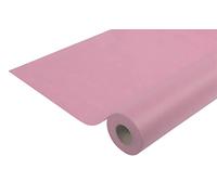 Pro Nappe - Ref R785051I - Mantel no Tejido spunbond desechable - Rollo 50 M de Largo X 1,20 M de Ancho - Color Rosa empolvado - Tejido Ripstop, Repelente al Agua y limpiable