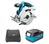 PRO Series Sierra circular de batería (18 V, 1 batería, 4 Ah, 3.800 r.p.m.)