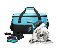 PRO Series Sierra circular de batería (20 V, 1 batería, 4 Ah, 3.800 r.p.m., Diámetro hoja de sierra: 165 mm)