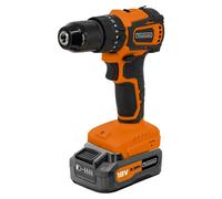 PRO Taladro atornillador percutor de batería BS 45 (18 V, 1 batería, 2 Ah, 40 Nm)