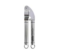 Pro-tools & soft grip tools prensador ajos, acero inoxidable, 20,5 cm