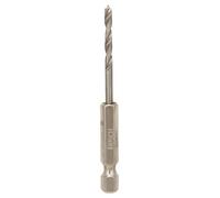 PRO Wood HSS Brad Point, 3mm x 74mm, HEX, 1 Pc