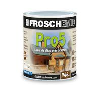 Pro5 114 Almendra 946 ml Lasur Protector Decorativo de Madera exterior en Base Acuosa Ideal para Acabados Satinados, Excelente Penetración, Durabilidad, de Secado Rápido e Impermeable
