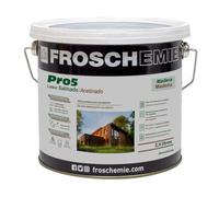 Pro5 123 Cerezo 2,5 litros Lasur Protector Decorativo de Madera exterior en Base Acuosa Ideal para Acabados Satinados, Excelente Penetración, Durabilidad, de Secado Rápido e Impermeable