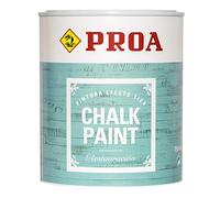 PROA CHALK PAINT PINTURA PARA MUEBLES EFECTO TIZA VERDE PROVENZA 750 ml. Pintura a la tiza. Renueva tus muebles sin esfuerzo. Gran adherencia sobre cualquier superficie.