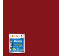 PROA Esmalte Laca al poliuretano Proalac. 750 ML. Pinta tus muebles de cocina, radiadores, madera o metales con la máxima calidad. Valido para interior y exterior. Rust red
