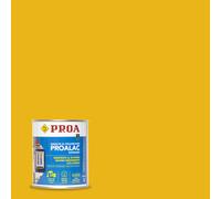 PROA Esmalte Laca al poliuretano Proalac. 750 ML. Pinta tus muebles de cocina, radiadores, madera o metales con la máxima calidad. Valido para interior y exterior. Yellow ral 1023