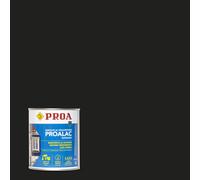 PROA Esmalte Laca al poliuretano Proalac. 750 ML. Pinta tus muebles de cocina, radiadores, madera o metales con la máxima calidad. Valido para interior y exterior. Black RAL 9005