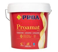 Proa. PINTURA PLÁSTICA EXTERIOR MATE ANTIVERDIN. PROAMAT, PONTEVEDRA. 4 L