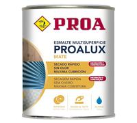 PROA PROALUX Esmalte al agua Multiadherente. Blanco. 750 ML. Multisuperficie. mate