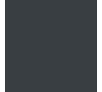 PROANOX - Esmalte directo sobre óxido con acabado satinado 750 ml, pintura antioxidante para superficies oxidadas sin preparación previa, rendimiento 6 a 8 m² por litro Anthracite gray ral 7016