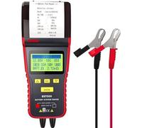 Probador automático para baterías – Dispositivo de análisis de baterías – Compatible con vehículos de 12V y 24V – Precisión del 99% – Tester para cargadores