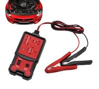 Probador Bateria Coche 12/24 Voltios,probador De Rele De Coche12V,comprobador De Baterias De Coche,Herramientas De Diagnostic Con Relay Tester Para Reparación De Auto