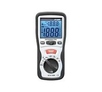 Probador de Aislamiento, Comprobador De Resistencia Aislamiento Digital DT-5300B Megóhmetro Medidor Puesta A Tierra Corriente Y Je CA/CC