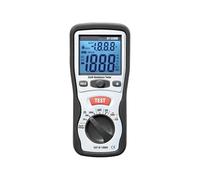 Probador de Aislamiento, Comprobador De Resistencia Aislamiento Digital DT-5300B Megóhmetro Medidor Puesta A Tierra Corriente Y Voltaje CA/CC