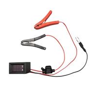 Probador de batería de automóvil Detector de fallos de voltaje del circuito