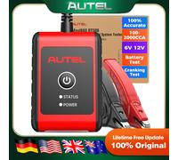 Probador de batería de coche Autel MaxiBAS BT506, analizador de batería de coche 6V 12V 100-2000 CCA, prueba de sistema de carga/arranque automático de 12V 24V BT506