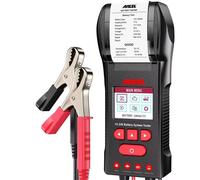 Probador de baterías - Analizador de baterías - Medidor de voltaje - Kit de diagnóstico de baterías - 12V y 24V