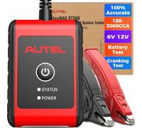 Probador de baterías inteligente para baterías de 6V y 12V con aplicación Bluetooth