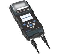 Probador de baterías Kunzer de 12 y 24 V con impresora térmica, modelo BA1224