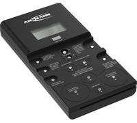 Probador de baterías para baterías primarias y baterías recargables de NiCd/NiMH