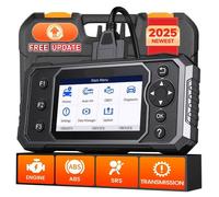 Probador de baterías para vehículos de 12V y 24V, con resultados rápidos y pantalla LCD