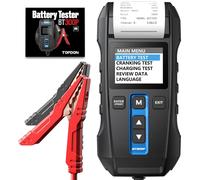 Probador de baterías - Probador de baterías de automóviles - Probador de arranque - Impresora térmica integrada