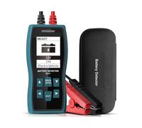 Probador de Baterías, Probador de je batería 12 V/24 V, resistencia interna, comprobador condensadores automóvil plomo-litio ácido CA alta precisión
