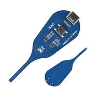 Probador de bobina de placa base - ABS Metal 7.5x2.6cm Detector de errores eléctrico Placa de circuito Inductor Herramienta de prueba Sonda de diagnóstico electrónico | Para banco de taller de