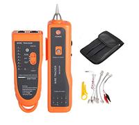 Probador de Cable Buscador de Líneas Rastreador de Cables Detector Línea de Red Ethernet Tester RJ11 RJ45 Cat5 Cat6
