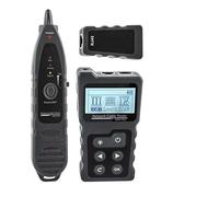 Probador de cable de fibra óptica, Nf-8209 Rj45 Cable Tracker Poe Network Wire Tester Herramienta de red prueba