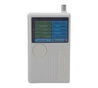 Probador de cable de red 4 en 1 para RJ45/RJ11 USB/BNC, cable LAN con indicadores LED, herramienta portátil de mano para UTP para cables stp
