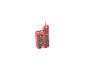 Probador de cable de red Lanberg Nt-0501 negro, rojo