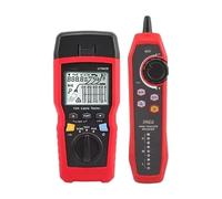 Probador de cable red TDR KIT rastreador probador LAN RJ45 RJ11 cableado sonda LCD mostrar herramientas