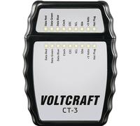 Probador de cables CT-3 de VOLTCRAFT CT-3. Adecuado para cables HDMI tipo A
