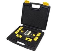 Probador de cables HOBBES Moduldesign Innotest, unidad básica con kit de red, en maletín de transporte