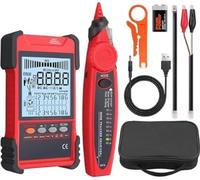 Probador de cables - Localizador de cables - Con generador de tono - Probador de circuitos