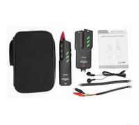Probador de cables WT58DL con detección de voltaje de CA | Detección de CA sin contacto, encuentra interruptores/pantalones cortos, funciona en interruptores/routers