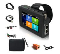 Probador de cámara IPC Monitor CCTV Probador de cámara IP H.265 4K IP 8MP TVI 8MP CVI 8MP AHD Analógico 5 en 1 Muñeca CCTV Test Monitor WIFI...