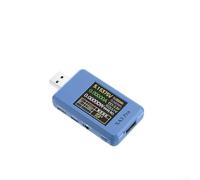 Probador de carga inteligente USB compatible con protocolos PD .0 .0 AP2.4A DCP para teléfonos, portátiles y dispositivos USB C