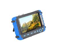 Probador de CCTV HD de 5 Pulgadas, Probador de CCTV/Cámaras CVBS AHD/CVI/TVI de 8 MP, Entrada VGA Compatible con para , Monitor con Enchufe