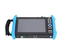 Probador de CCTV Tester Pantalla Táctil IPS de 7'' H.265 4K Probador de cámara IP Probador Analógico CCTV CVBS WiFi Incorporado con POE/WIFI/Tarjeta 8G TF/Salida HDMI/RJ45 TDR(IPC-9800-Plus)